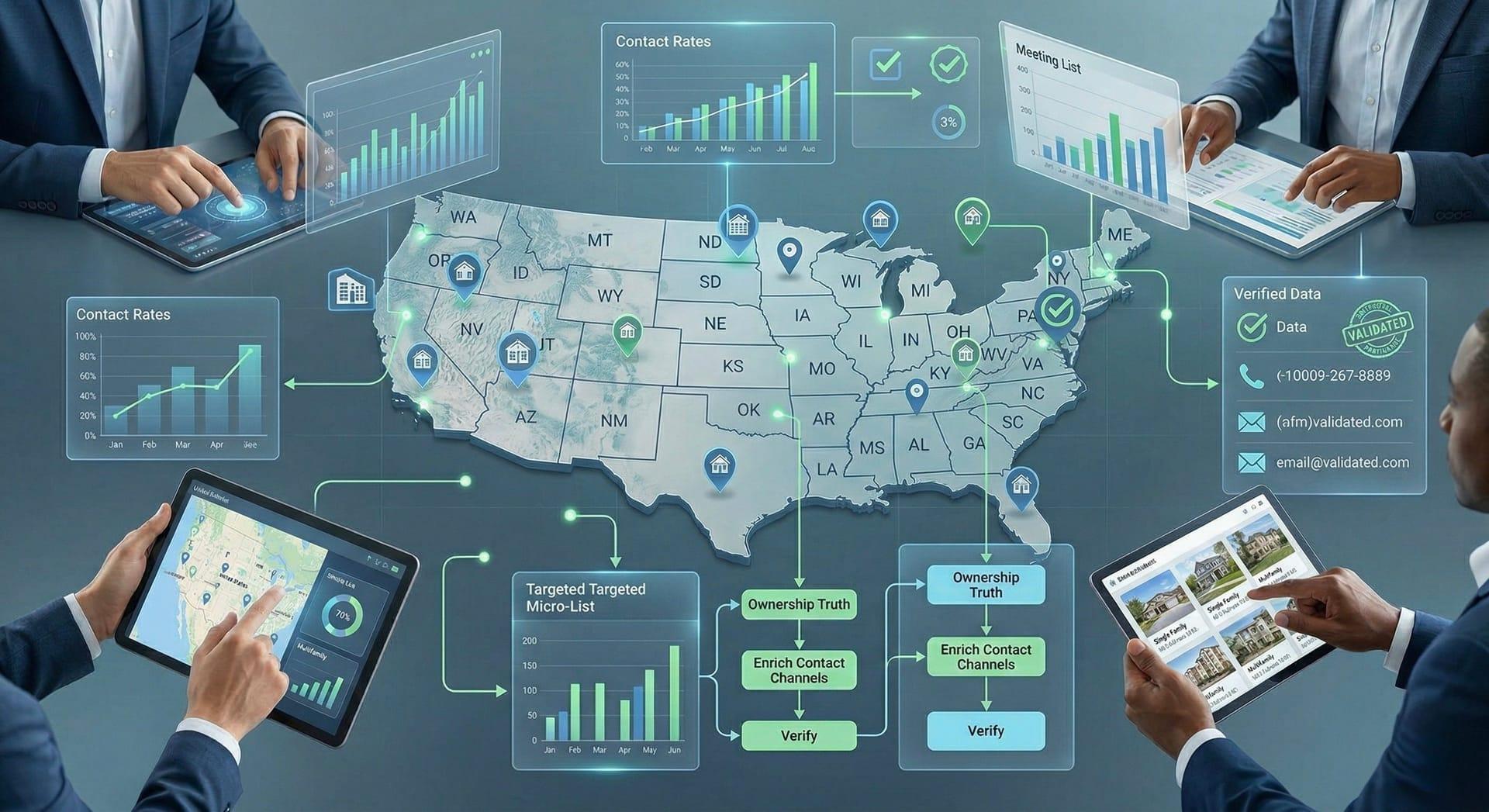 Skip Tracing for Real Estate: The Practical Playbook for Verified Owner Contact Data